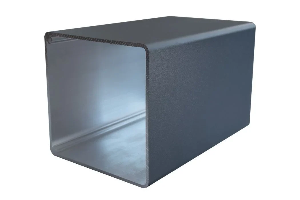 Originales quadratisches Aluminium-Pfostenprofil